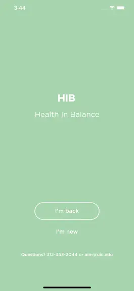 Game screenshot Health In Balance mod apk