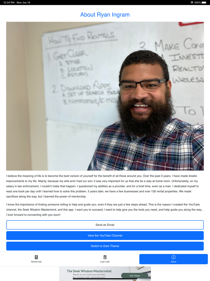 Ingram Rental Calculator