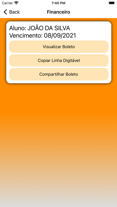 Colégio Jardim das Letras Screenshot