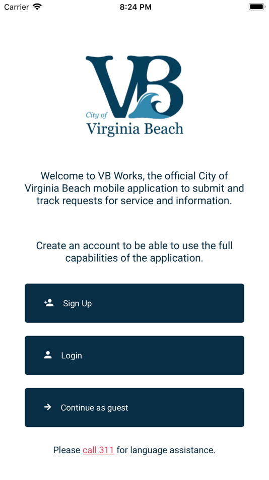 #2. VB Works (iOS) By: City of Virginia Beach