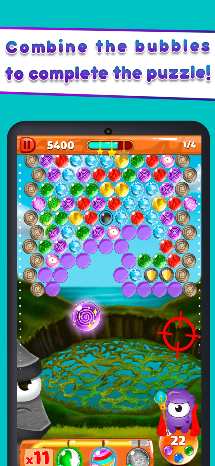 Bubble Guriko - Pop Adventure