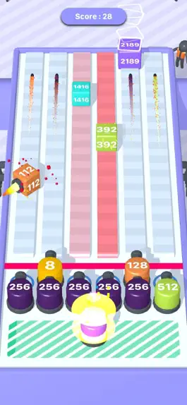 Game screenshot 2048 Blast 3D apk