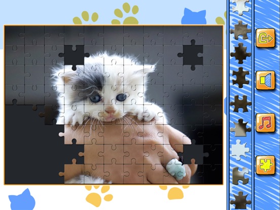 Jigsaw Puzzle Cats & Kittenのおすすめ画像1