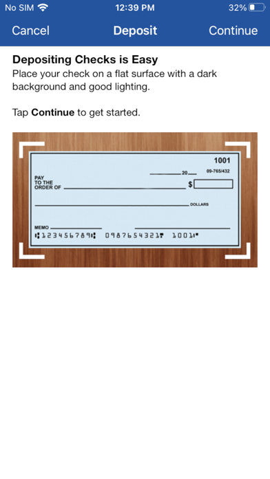 Central Bank AR Screenshot