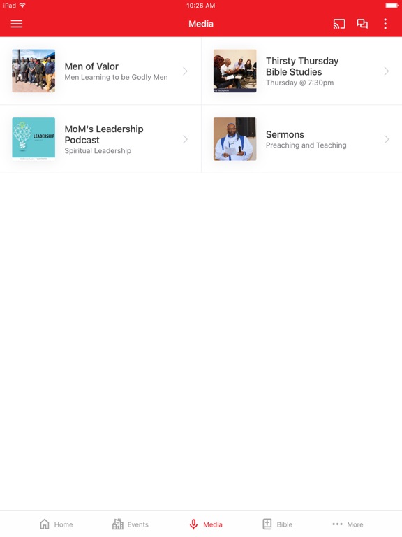 Screenshot #5 pour Moministries