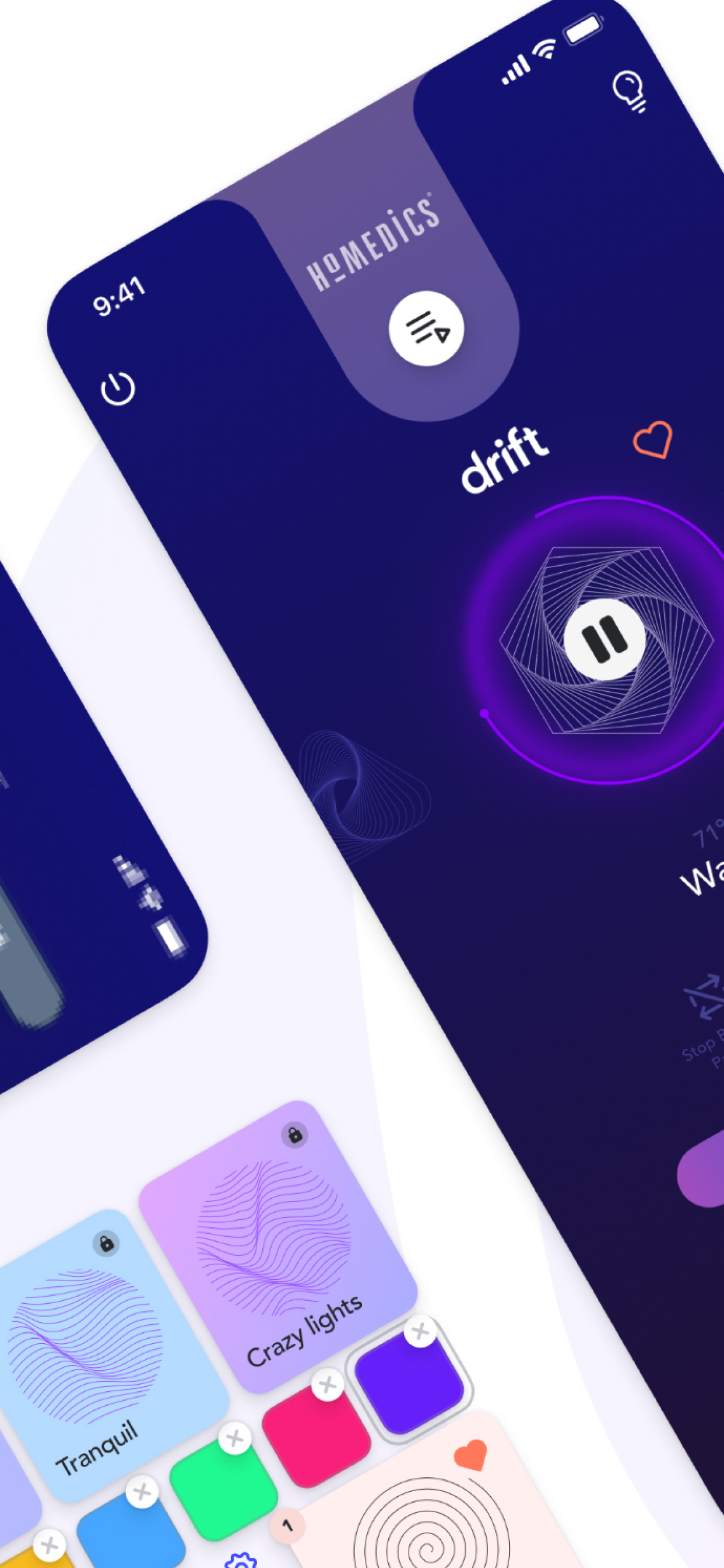 HoMedics Drift