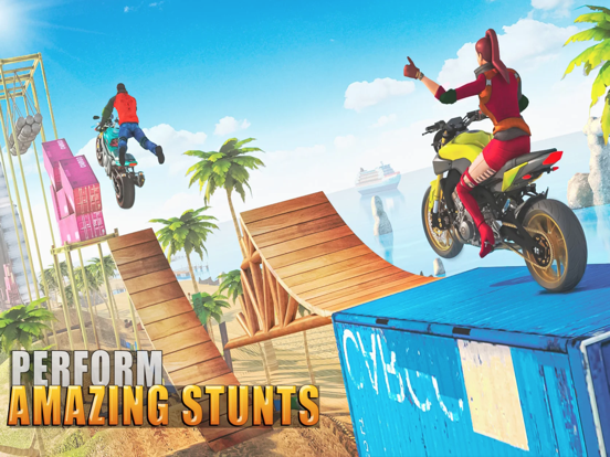 Moto Stunt Bike Race Xtreme 3Dのおすすめ画像1