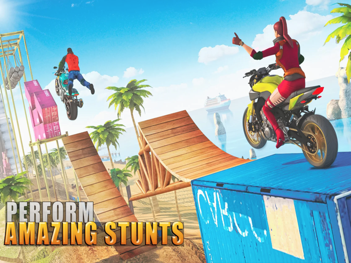 Moto Stunt Bike Race Xtreme 3D