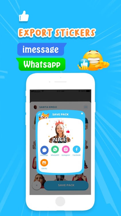 Fancy Stickers - Sticker Maker screenshot-8