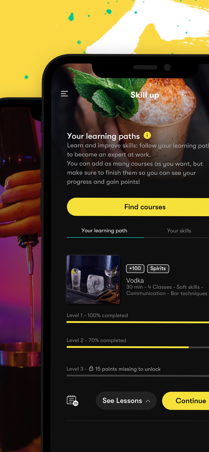 Freepour - For Pro Bartenders