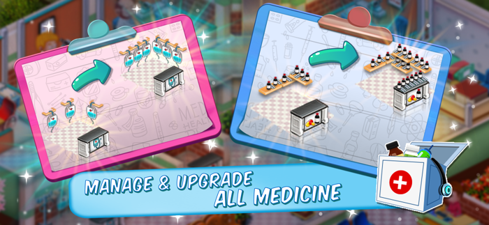 Doctor Dash  Hospital Game