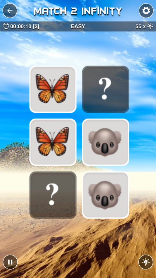 #1. Match 2 Infinity (iOS) Podle: Hoang Bao Duong