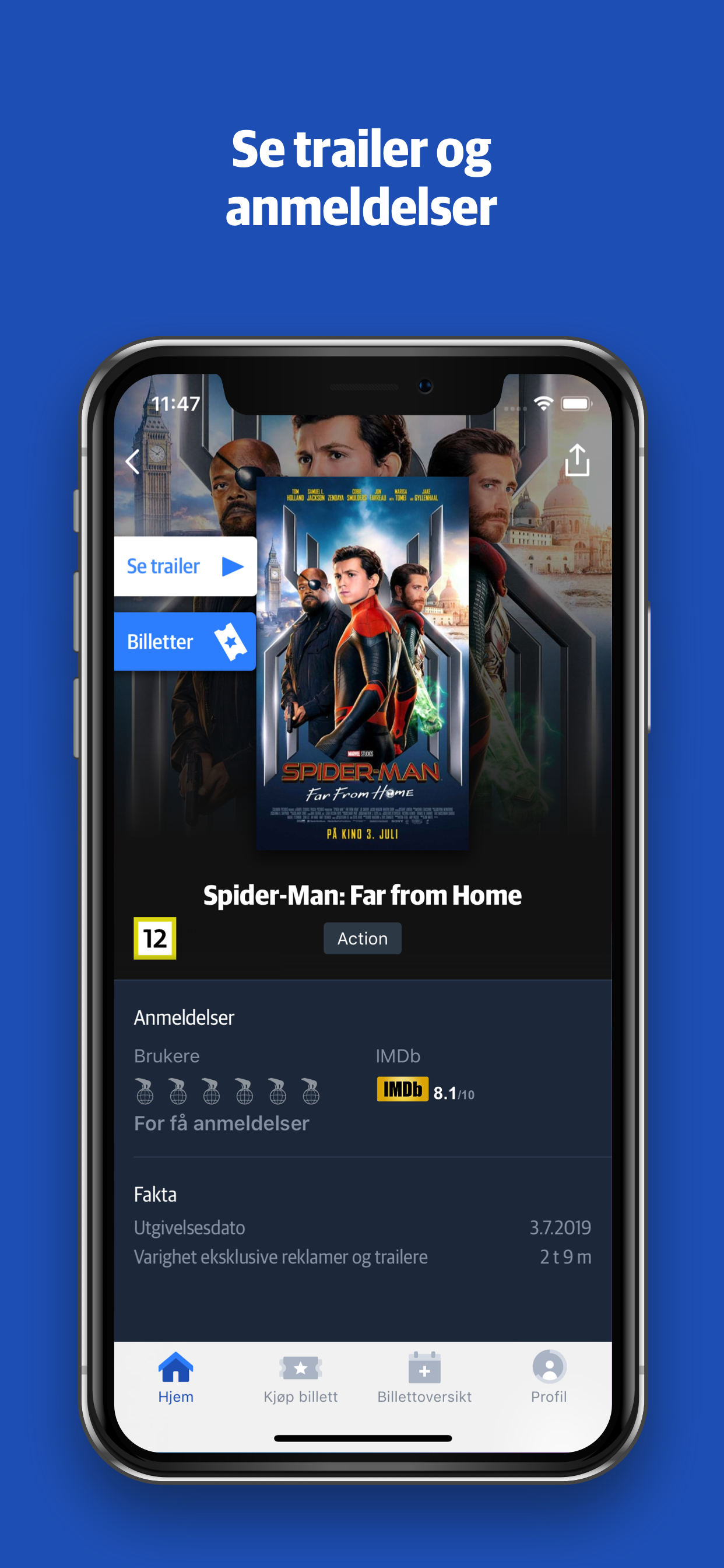 NFkino – din kino-app