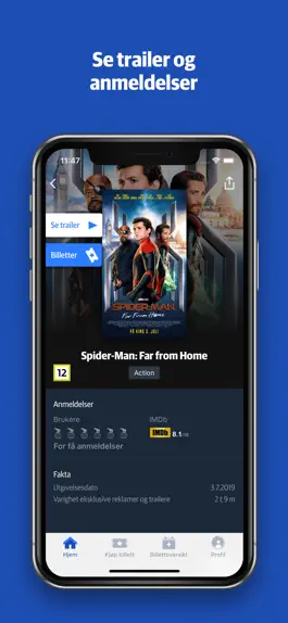 Game screenshot NFkino – din kino-app mod apk