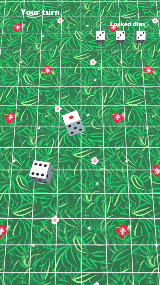#5. Yam :Dice Game (iOS) 由: Tadayoshi Yasuda