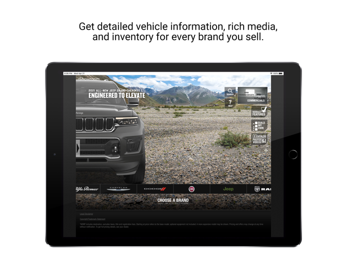 iShowroomPRO Dealers