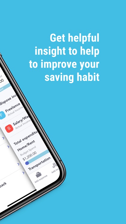 iSaveMoneyGo: Spending tracker
