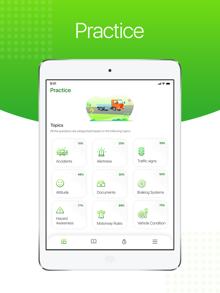 UK LGV Theory Test - Lite