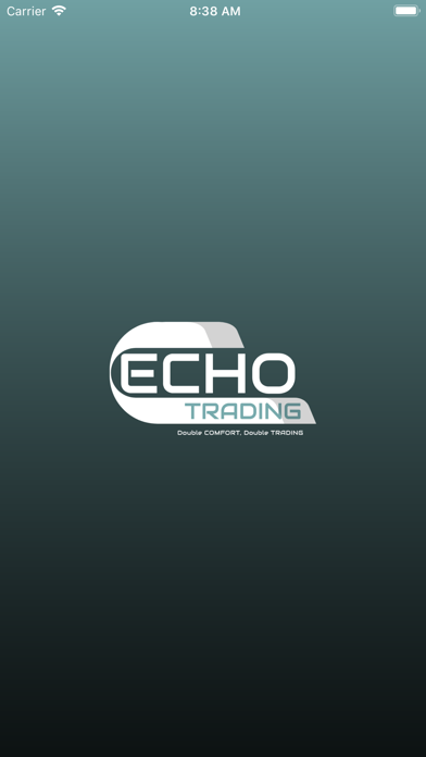 Echo Trading Screenshot