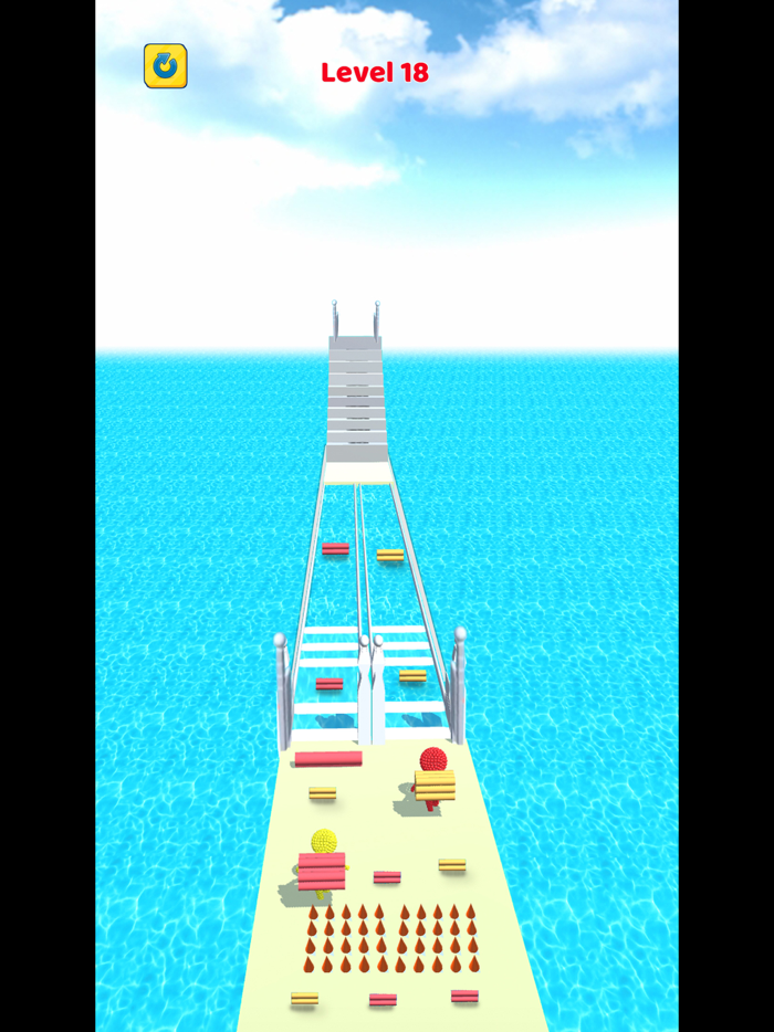 Bridge Ladder Run Stacky Race