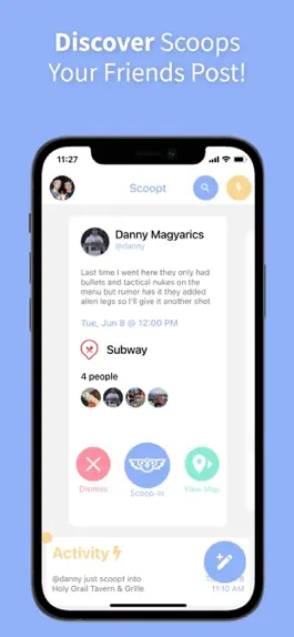 Game screenshot Scoopt - Discover, Plan, Chat mod apk
