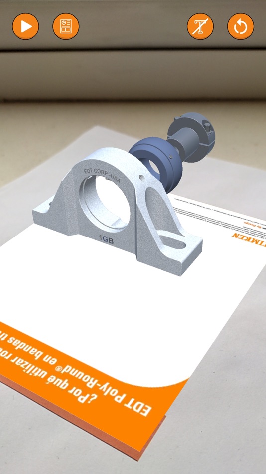 #3. AR Timken (iOS) 由: Ricardo Hernandez
