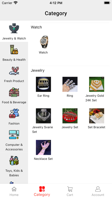 Vmart Cambodia Screenshot