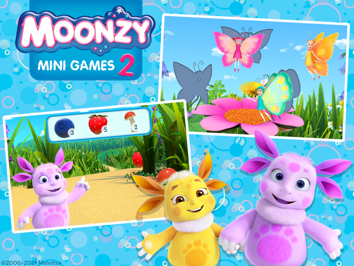 Moonzy and Friends Mini-games