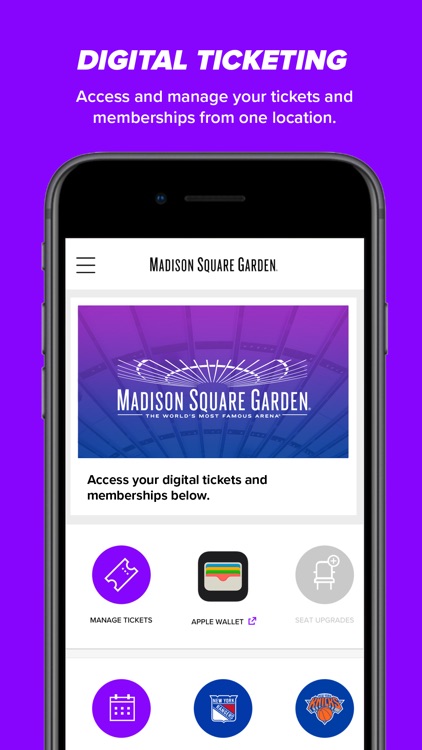 Madison Square Garden Official