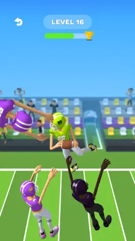 Game screenshot Football Dodge! apk