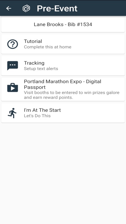 Portland Marathon Rewards