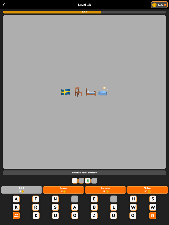 Screenshot #5 pour Emoji Mania: Emoji Quiz Game