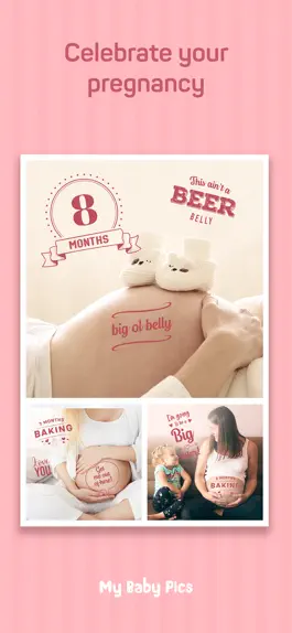 Game screenshot My Baby Pics Photo Editor hack
