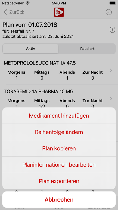 PhApp - Die Pharmazeutenapp Screenshot