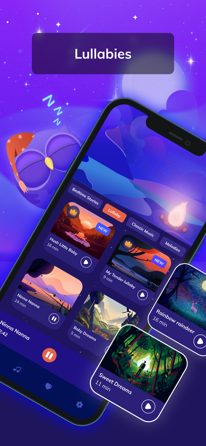 Sounds and Lullabies for Baby