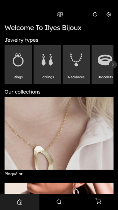 Ilyes Bijoux Screenshot
