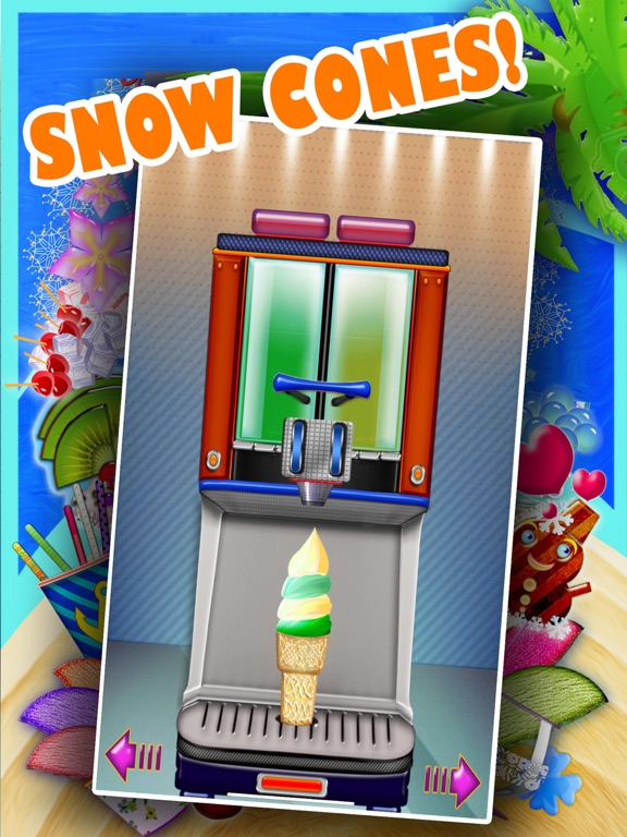 Screenshot #5 pour Frozen Treats Ice Maker 5in1