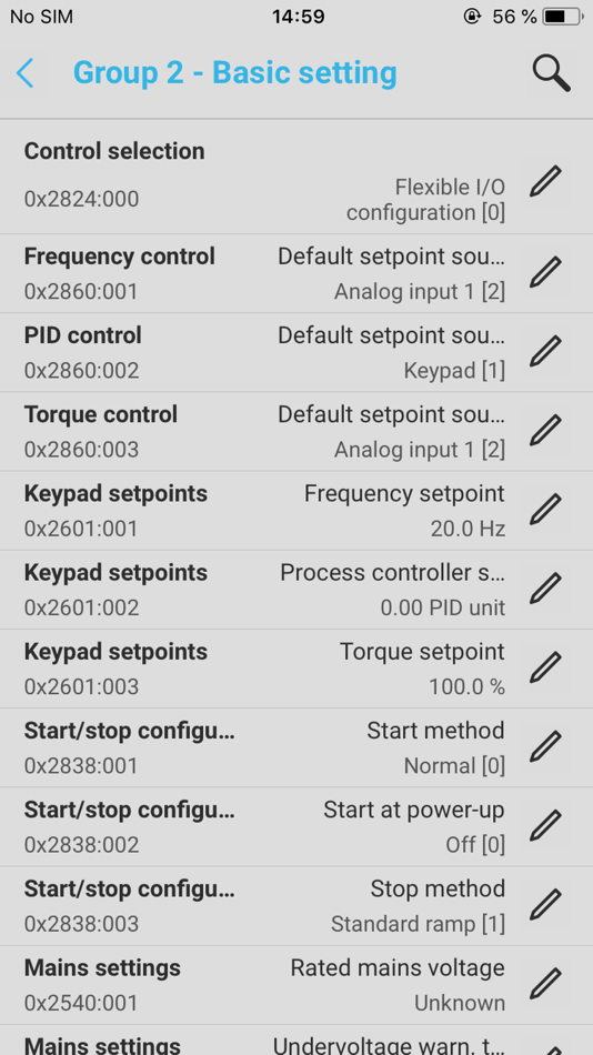 #7. SMART Keypad (iOS) 由: Lenze SE