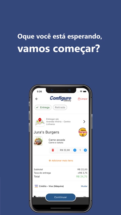 Configure Delivery screenshot-3
