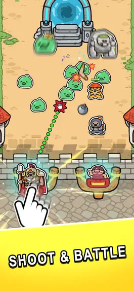 Game screenshot Smash Kingdom : Action Defense apk