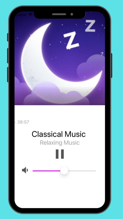 White Noise Baby app