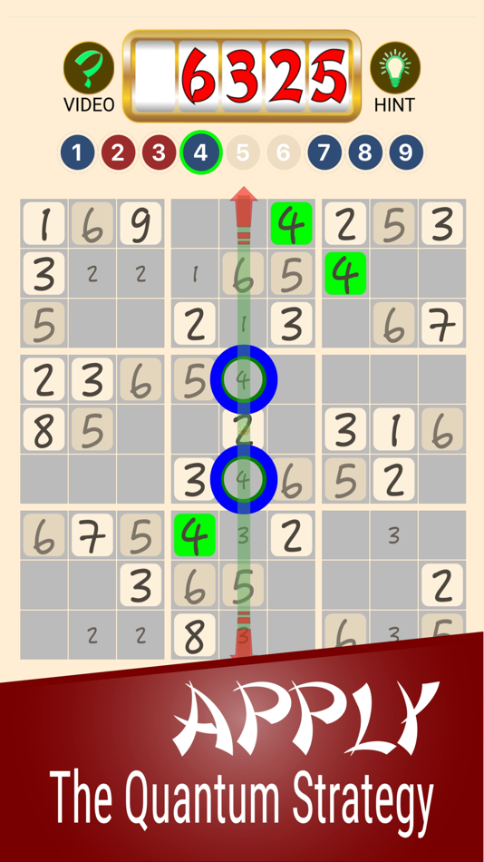 #3. Quantum Sudoku (iOS) 由: Michael Mueller