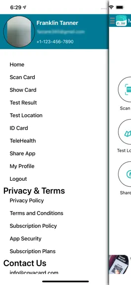 Game screenshot CovaCard hack