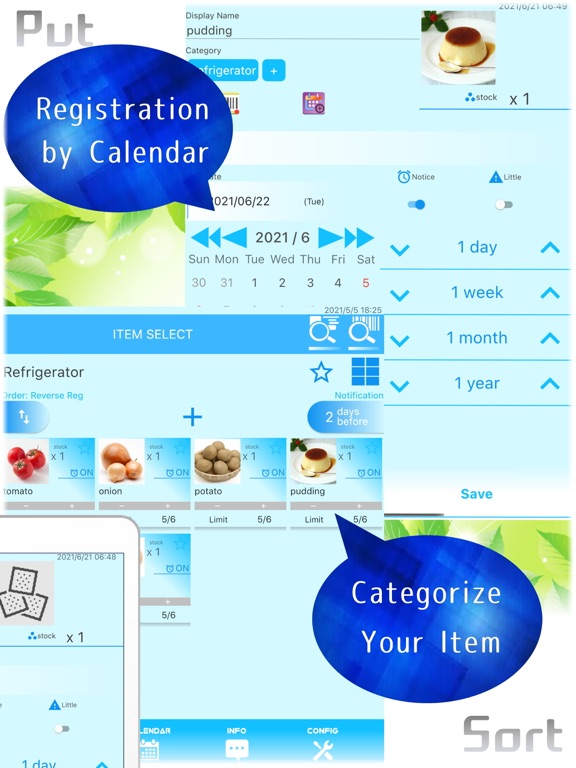 Screenshot #5 pour ItemKeeper