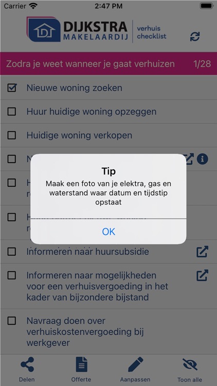 Dijkstra Makelaardij BV screenshot-3