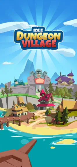 Game screenshot Idle Dungeon Village mod apk