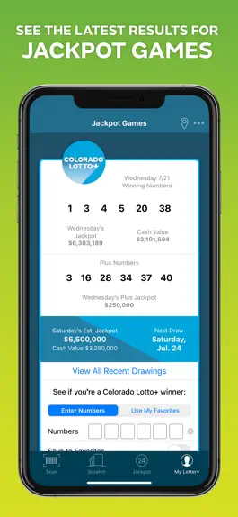 Game screenshot Colorado Lottery hack