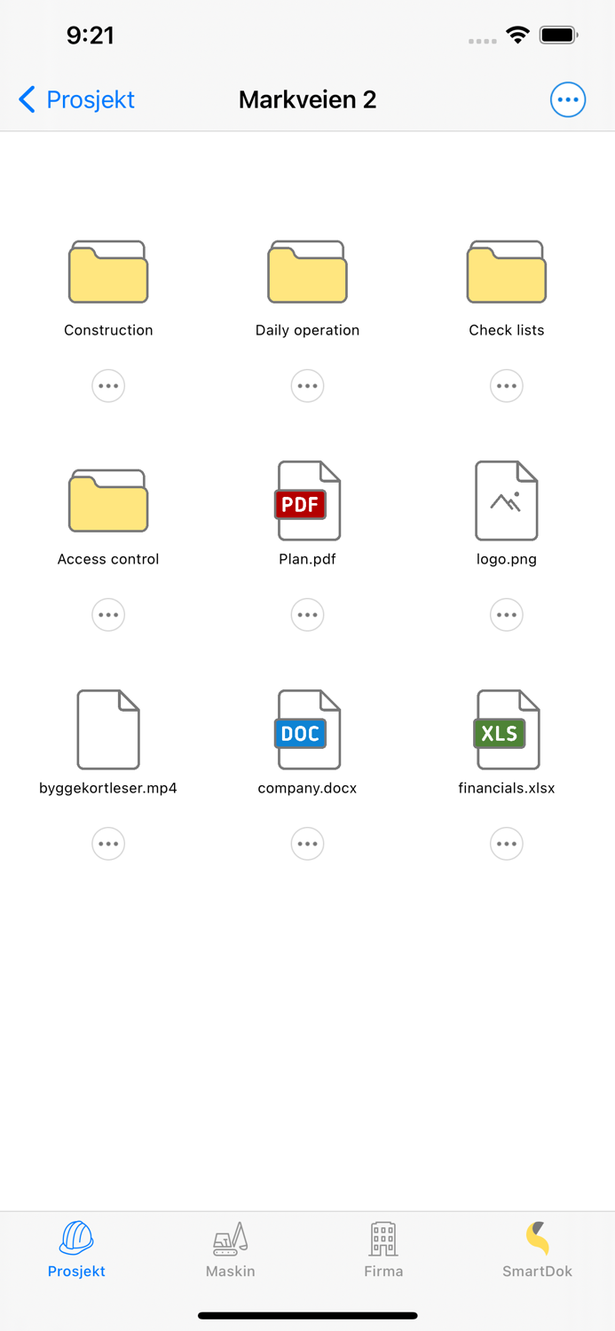 SmartDok Dokument Center
