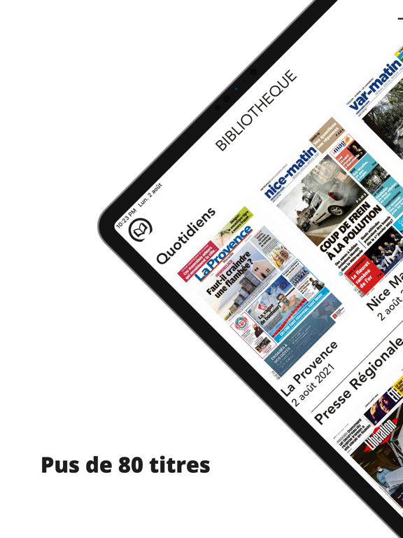 Screenshot #4 pour Le Kiosque Grand Voyageur