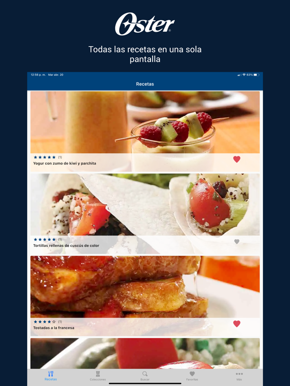 Recetas Oster®のおすすめ画像2